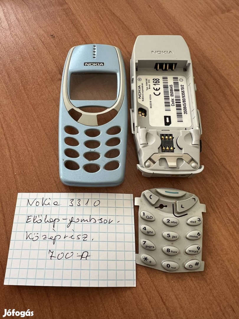 Nokia 3310 elôlap