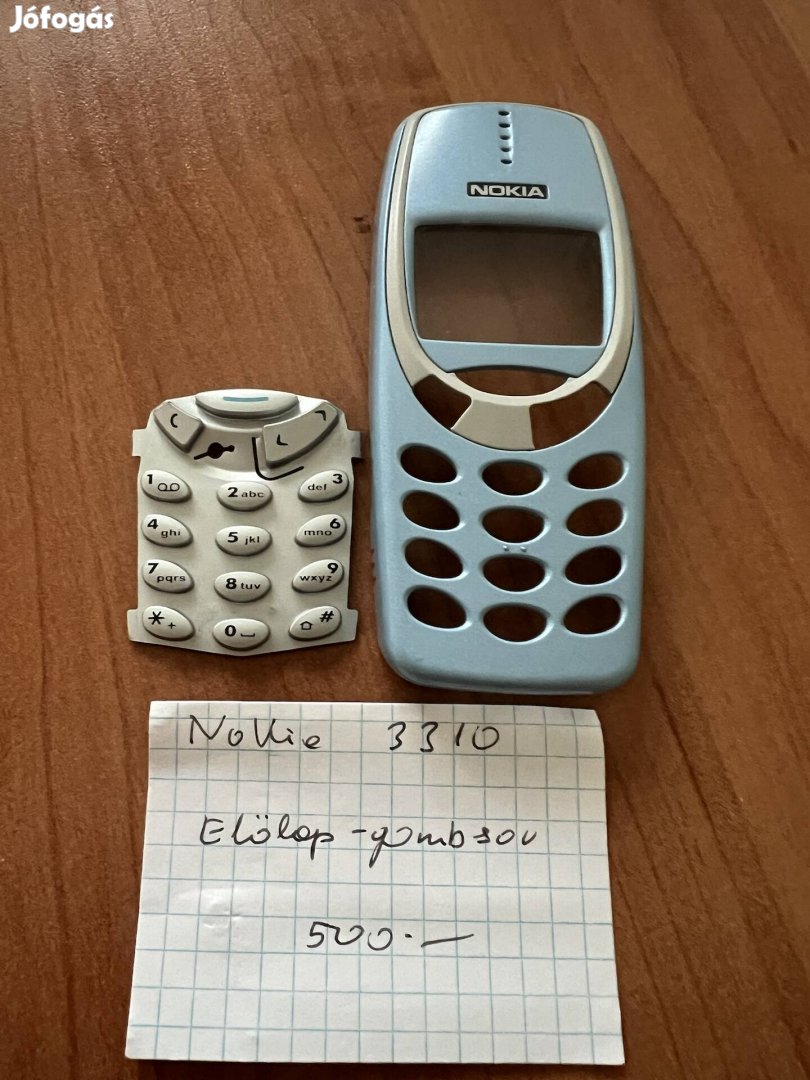 Nokia 3310 elôlap 