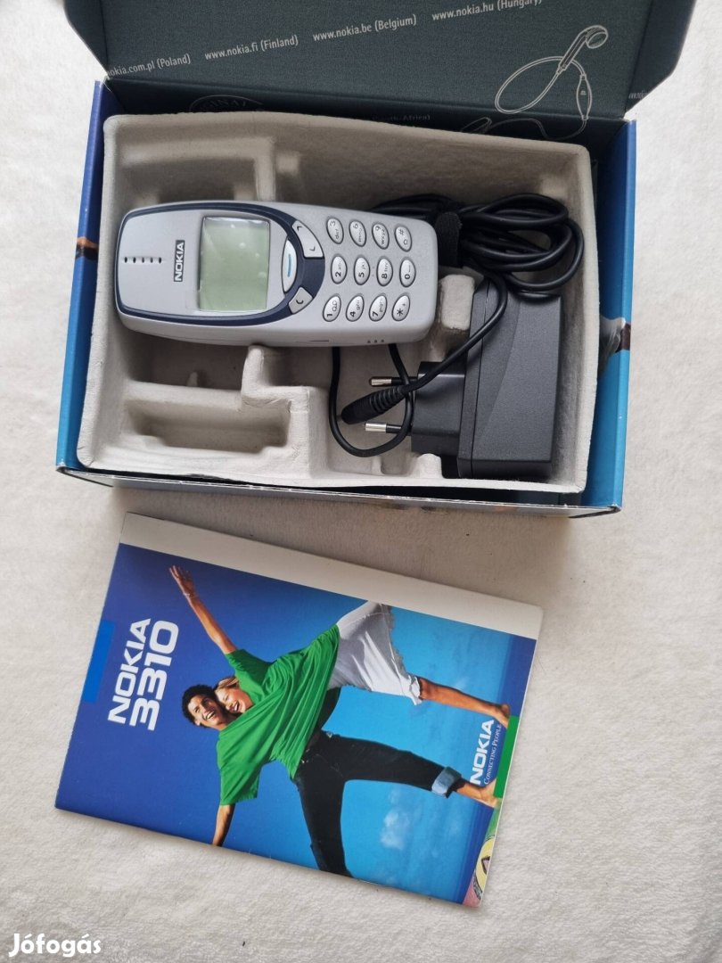 Nokia 3310 független dobozos új fóliás állapotú