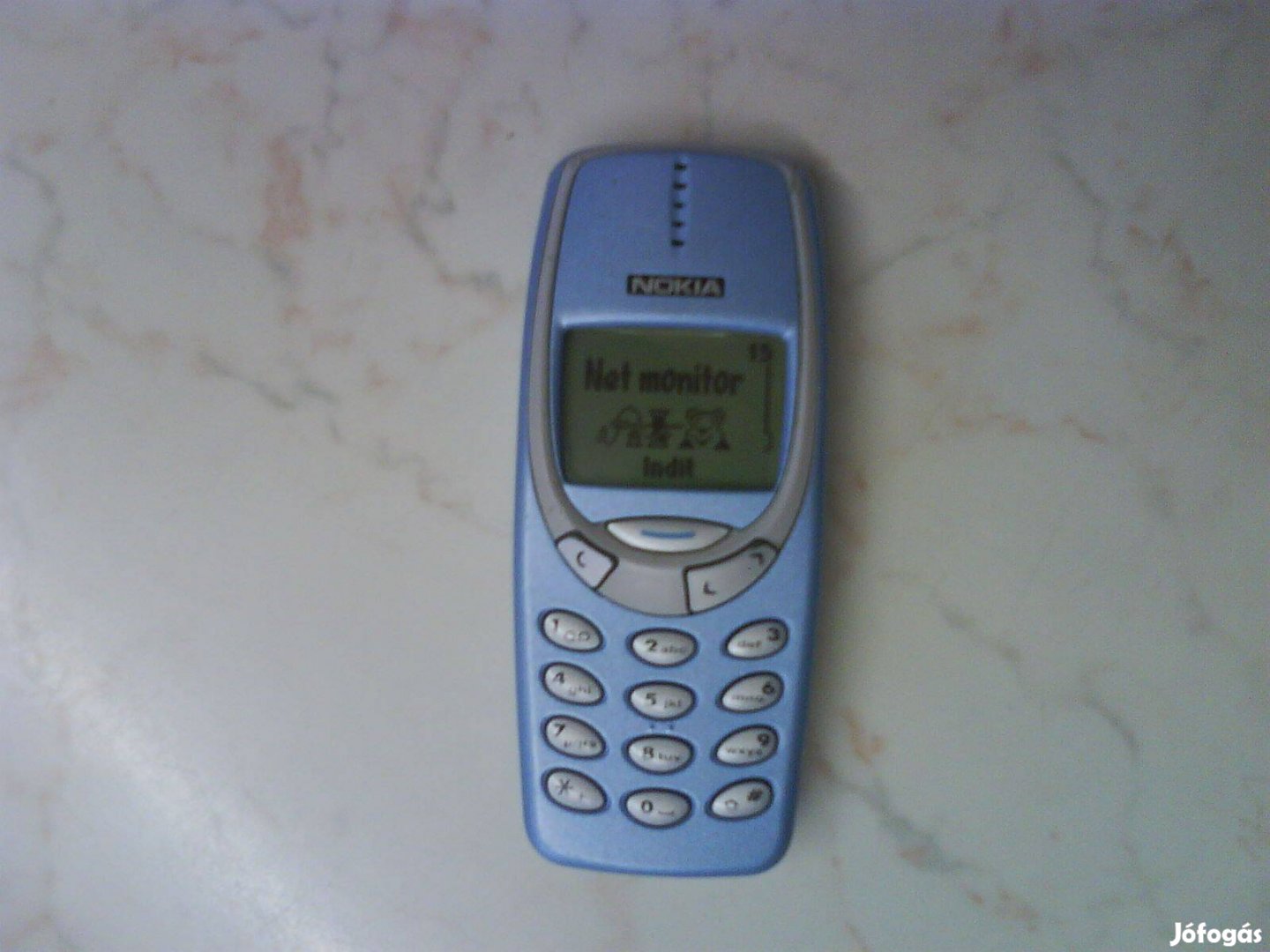 Nokia 3310 micimackós menü, extrákkal, független
