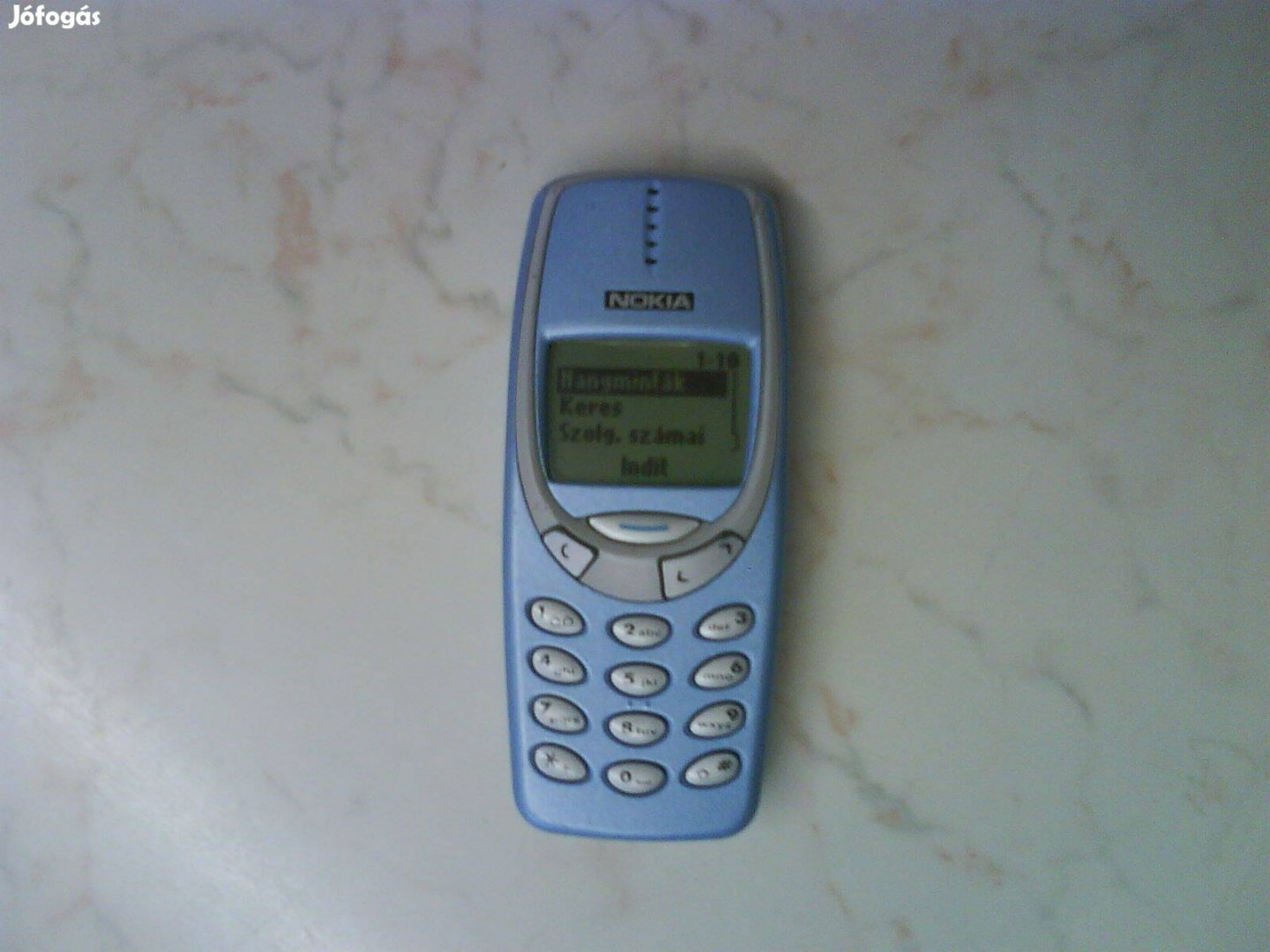 Nokia 3310 micimackós menü, extrákkal, független