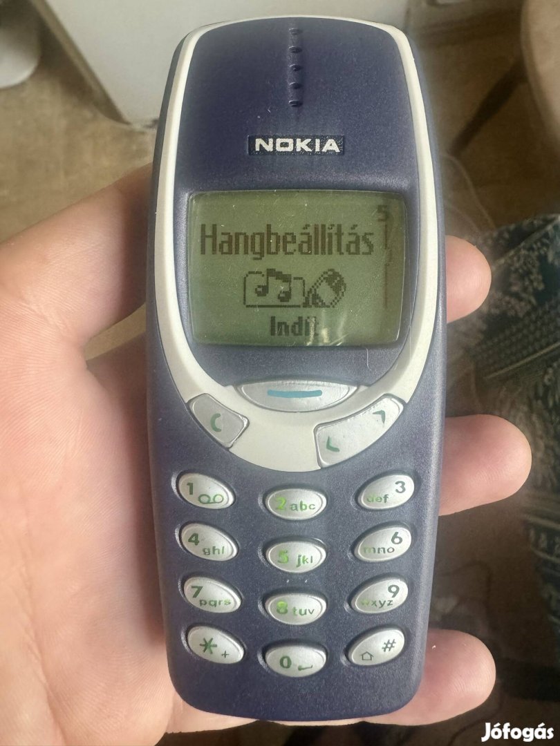 Nokia 3310 új burkolattal, gombsorral