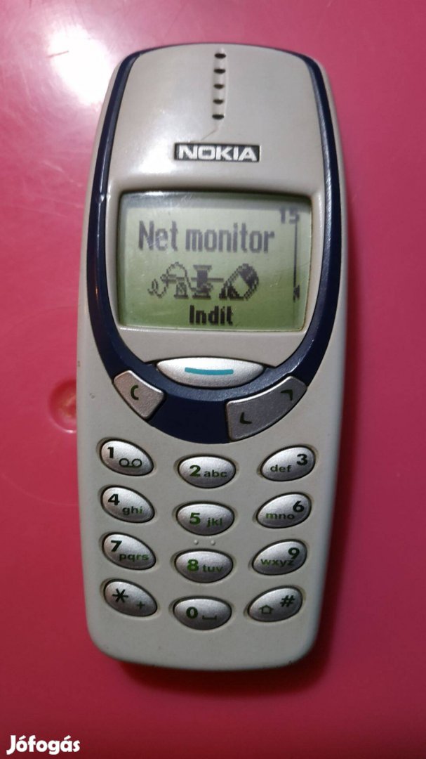 Nokia 3330 egyedi menüvel újszerű állapotú