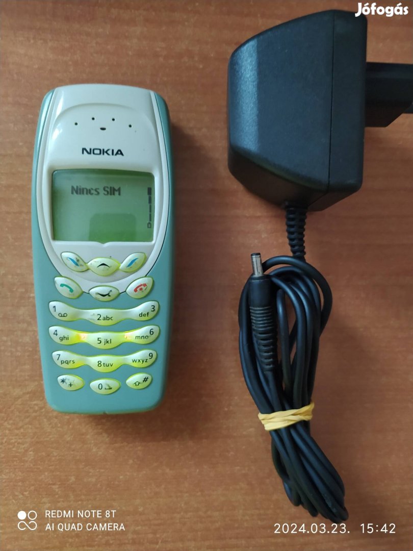 Nokia 3410 független eladó.