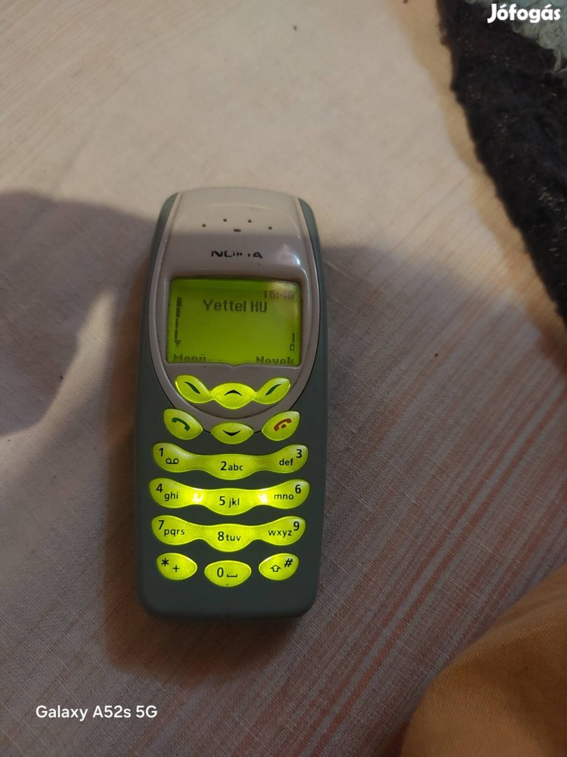 Nokia 3410 hibatlan