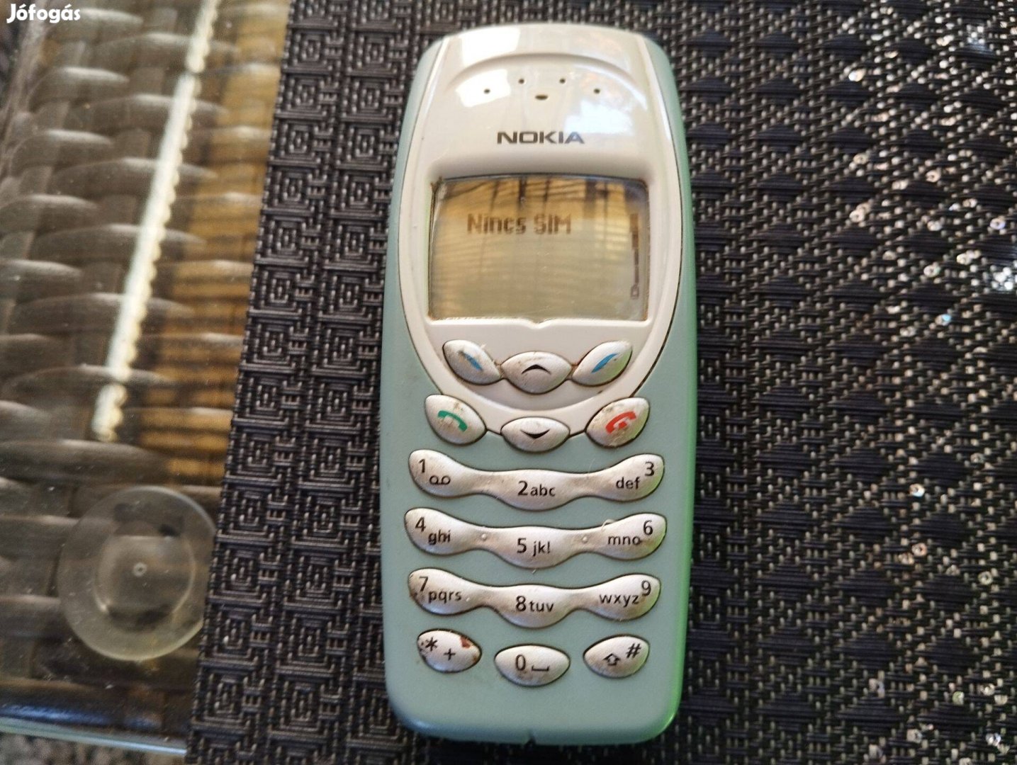 Nokia 3410 kartyafuggetlen