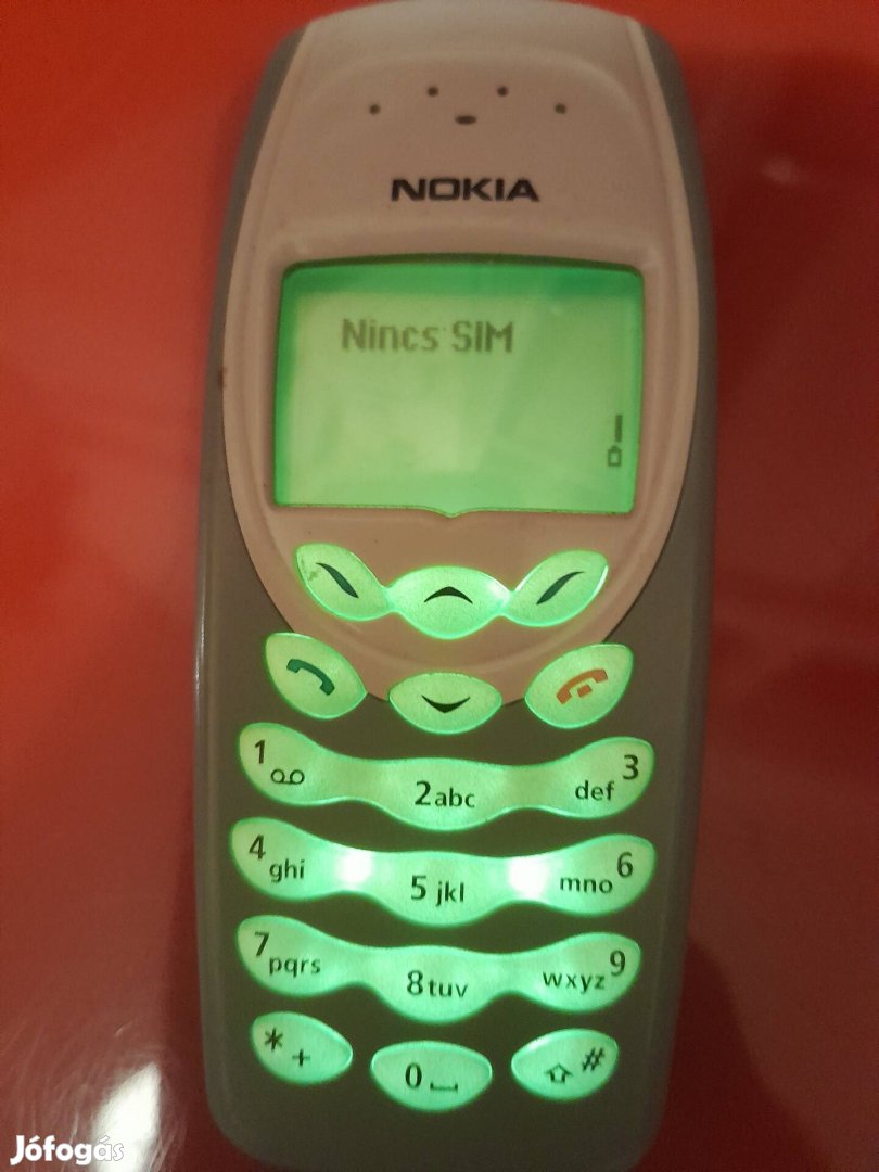 Nokia 3410 mobiltelefon 