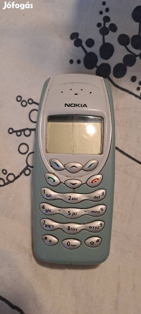 Nokia 3410 mobiltelefon 