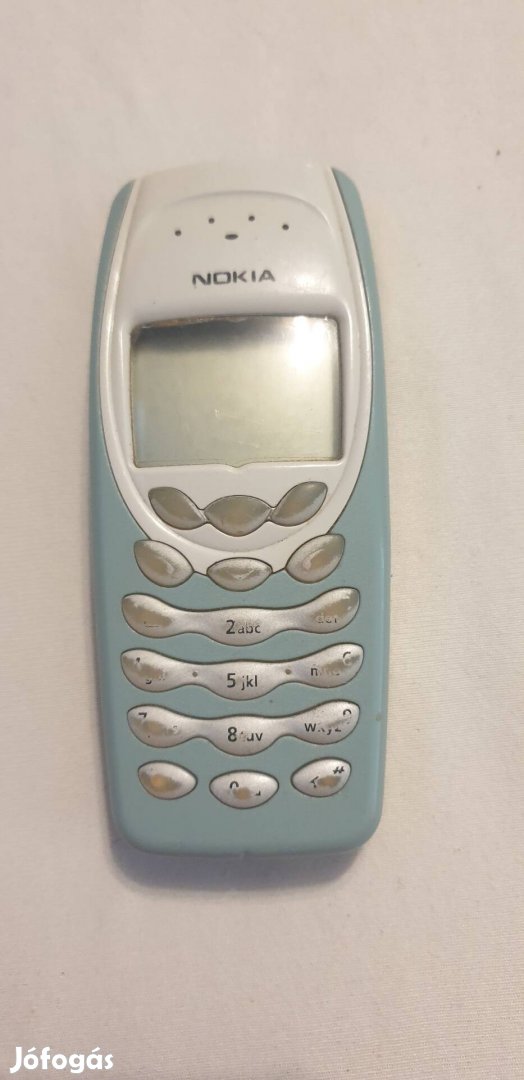 Nokia 3410 mobiltelefon eladó