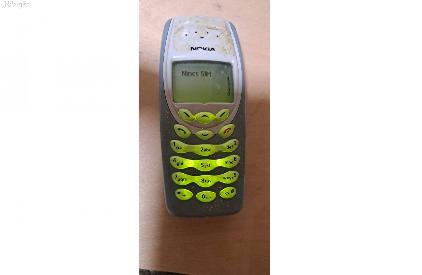 Nokia 3410 telefon