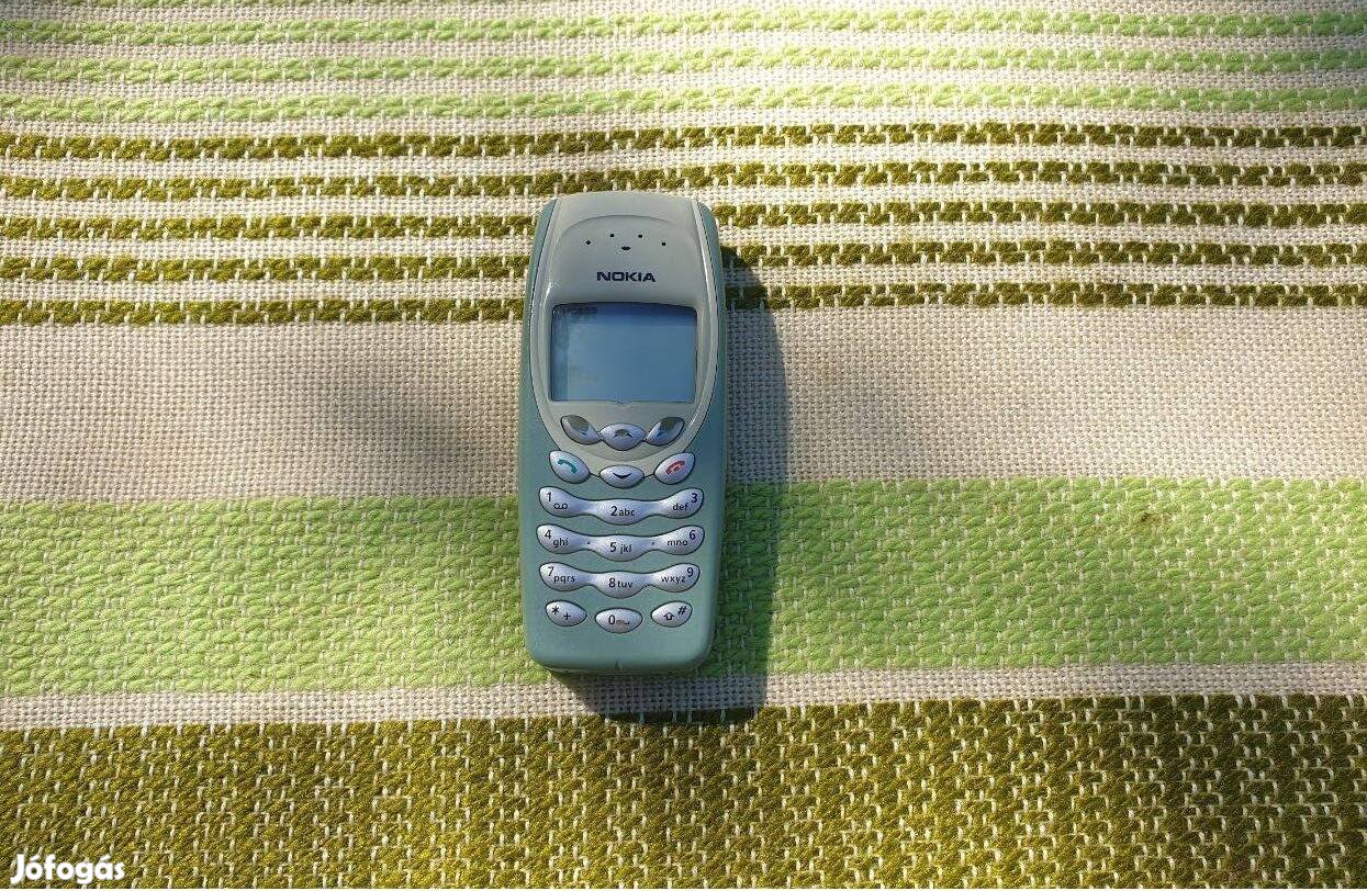 Nokia 3410 telefon eladó, hibás, alkatrésznek