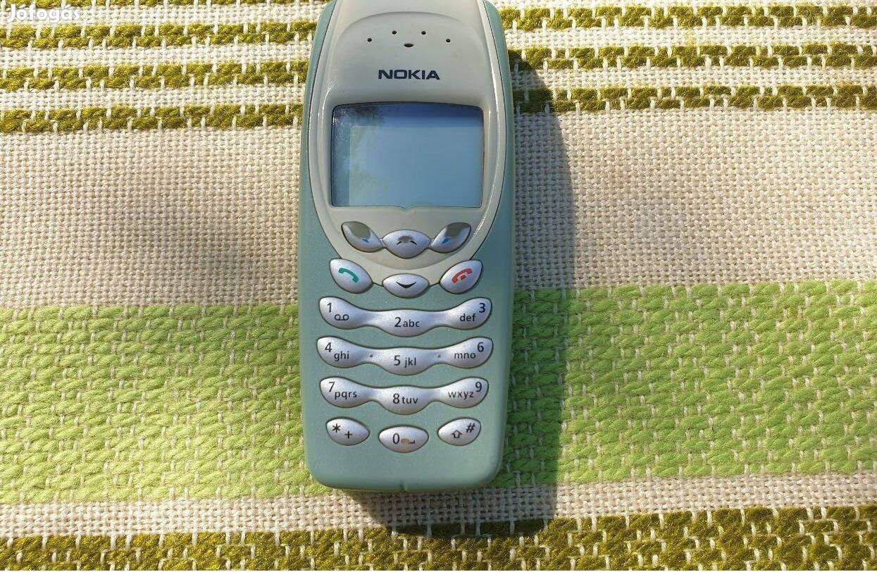 Nokia 3410 telefon eladó, hibás, alkatrésznek