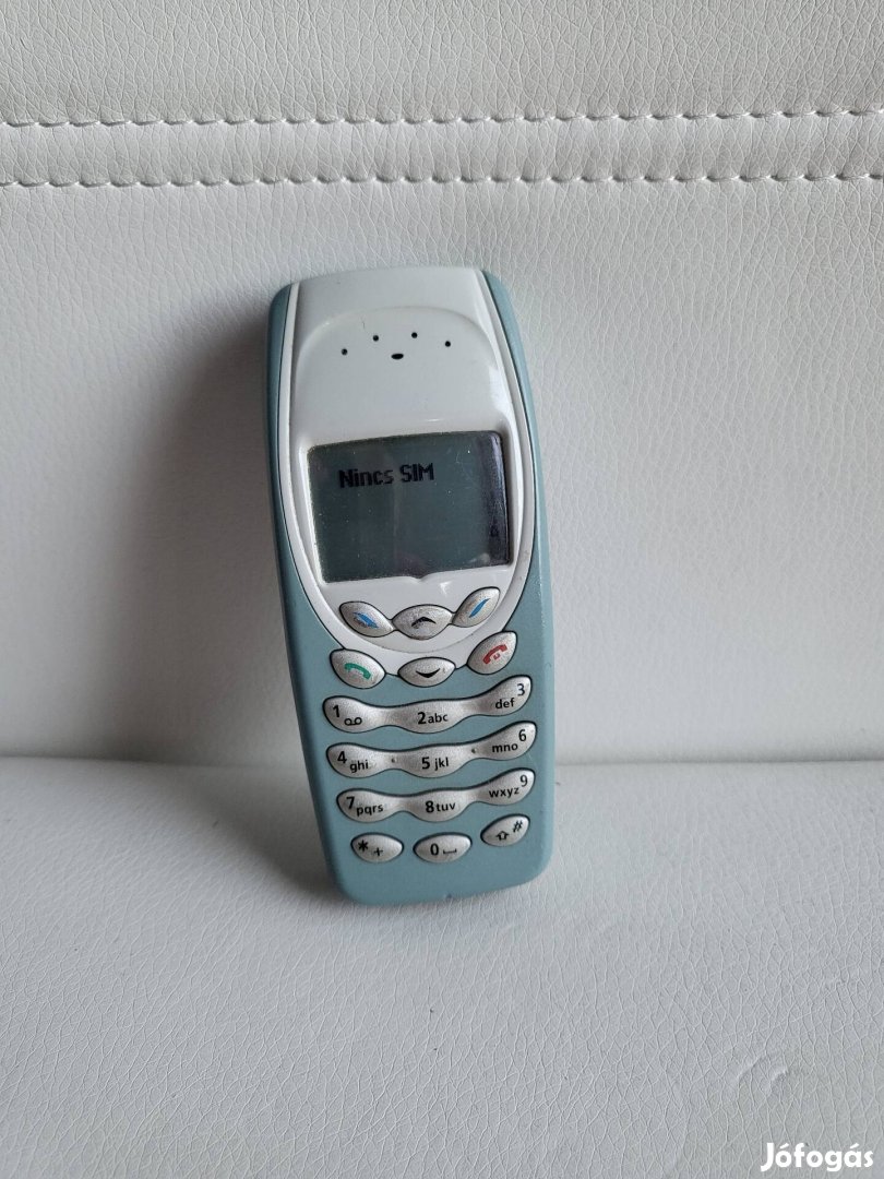 Nokia 3410 új akkuval