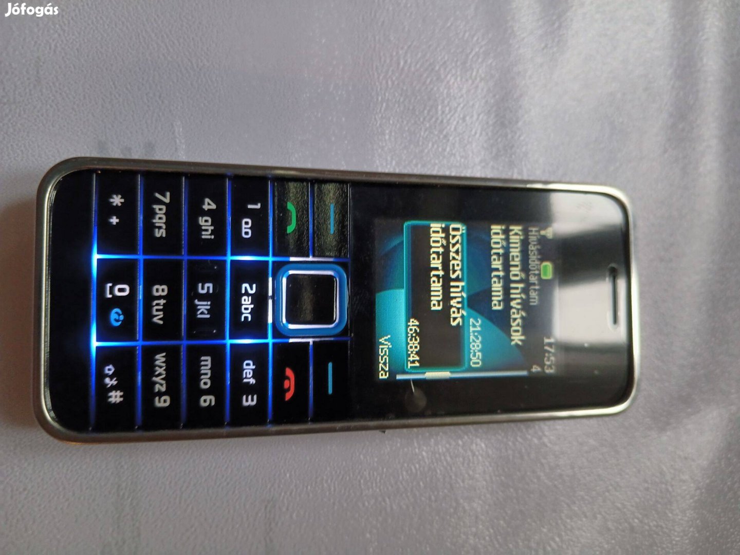 Nokia 3500c (Vodafone) szép állapotban eladó