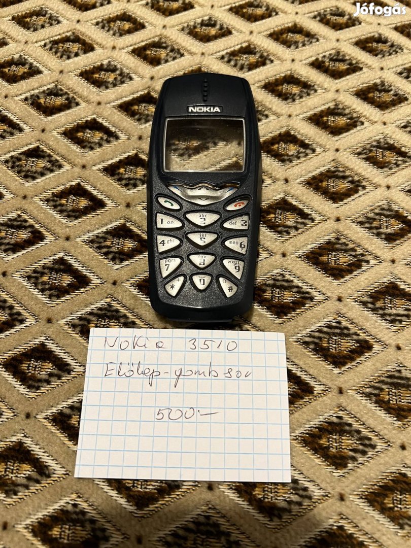 Nokia 3510 elôlap 