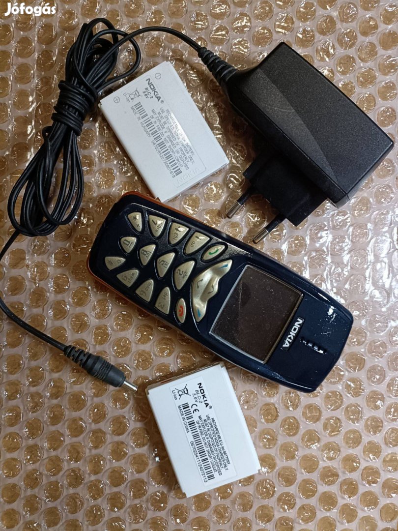 Nokia 3510 telefon retró