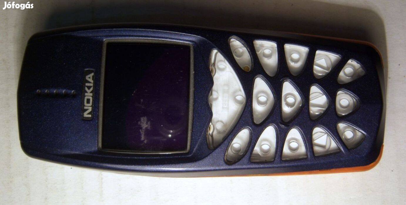 Nokia 3510i (Ver.1) 2002 (sérült, hiányos, teszteletlen)