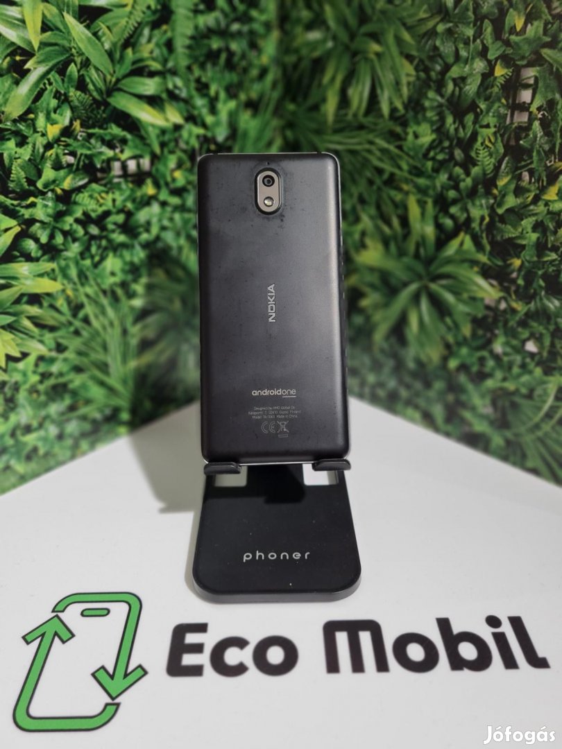 Nokia 3.1 Kártyafüggetlen 32 GB 3 GB Ram, 12 hó garancia