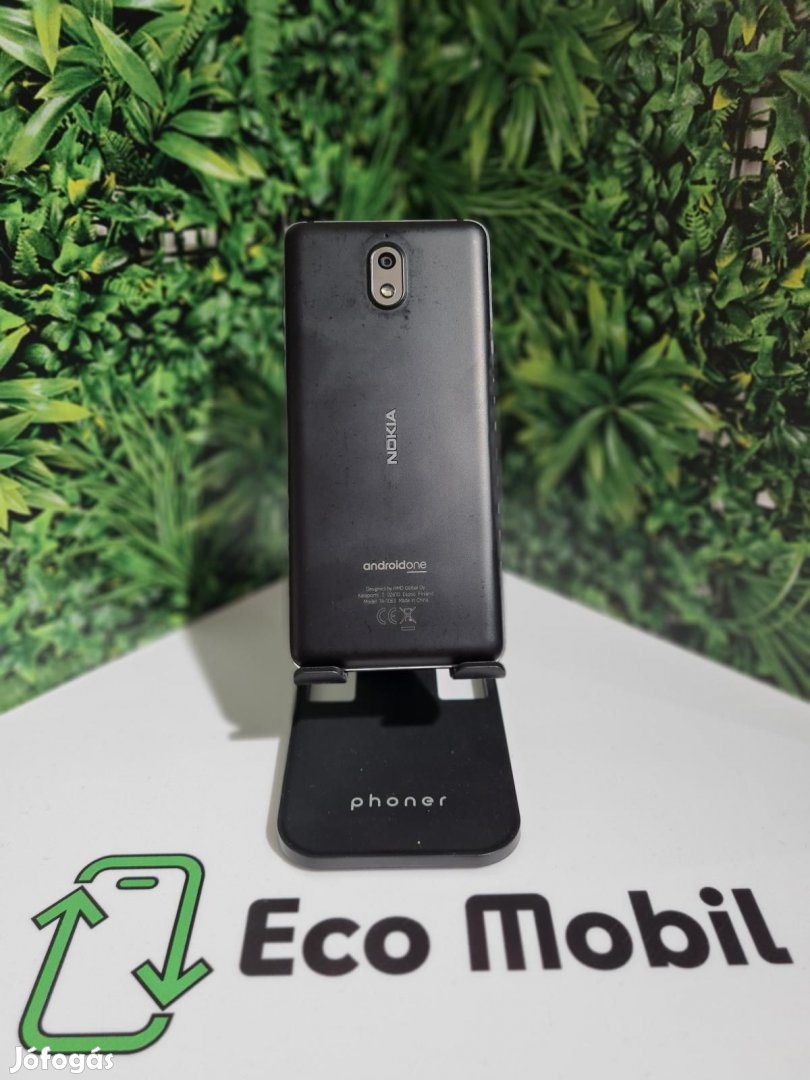 Nokia 3.1 Kártyafüggetlen 32 GB 3 GB Ram, 12 hó garancia