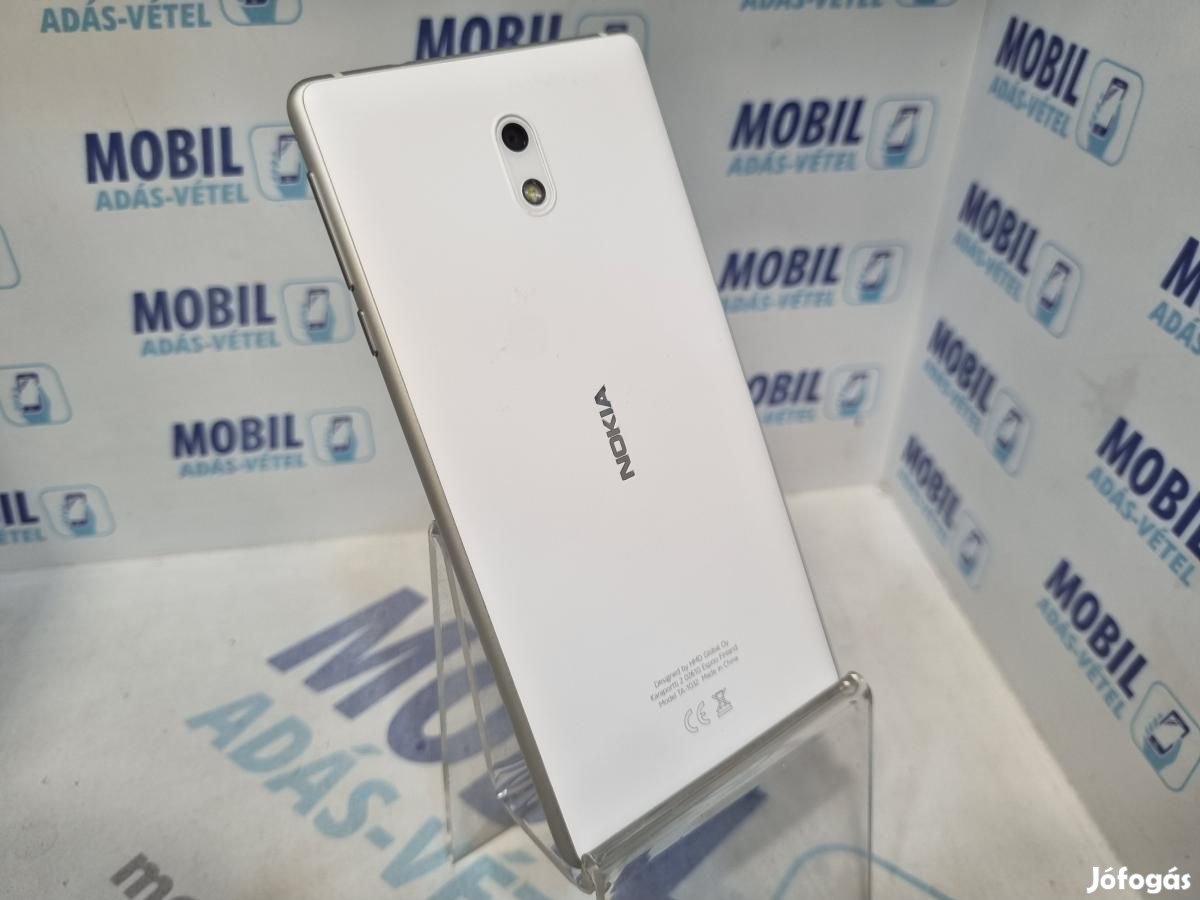 Nokia 3 Dual Sim 16 GB, 12 hó garancia