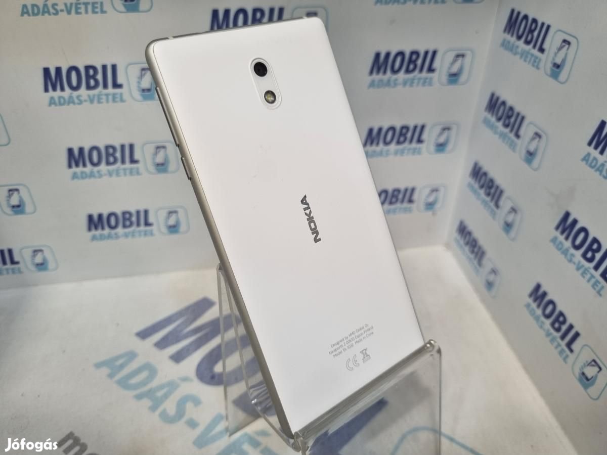 Nokia 3 Dual Sim 16 GB, 12 hó garancia