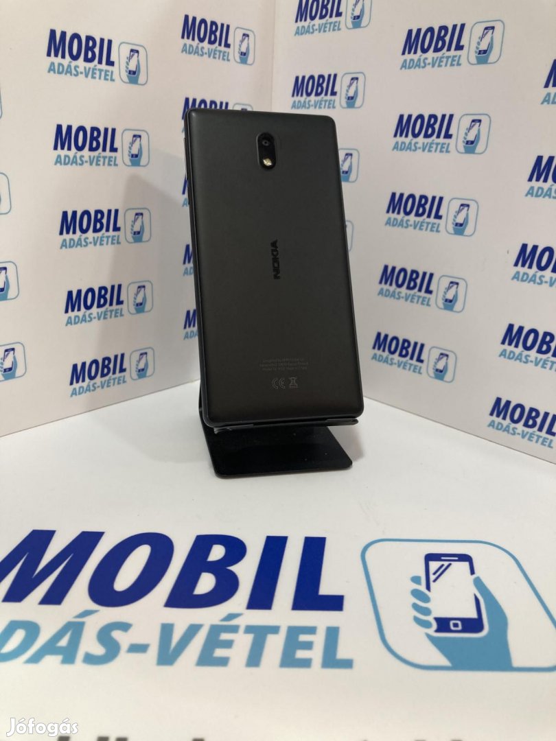 Nokia 3 Kártyafüggetlen 16 GB, 12 hó garancia