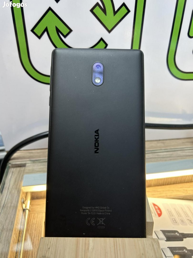 Nokia 3 Kártyafüggetlen 16 GB, 12 hó garancia