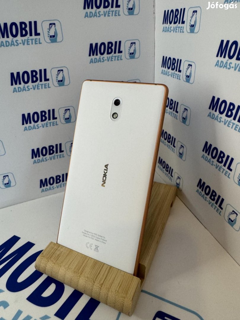 Nokia 3 Kártyafüggetlen 16 GB, 12 hó garancia
