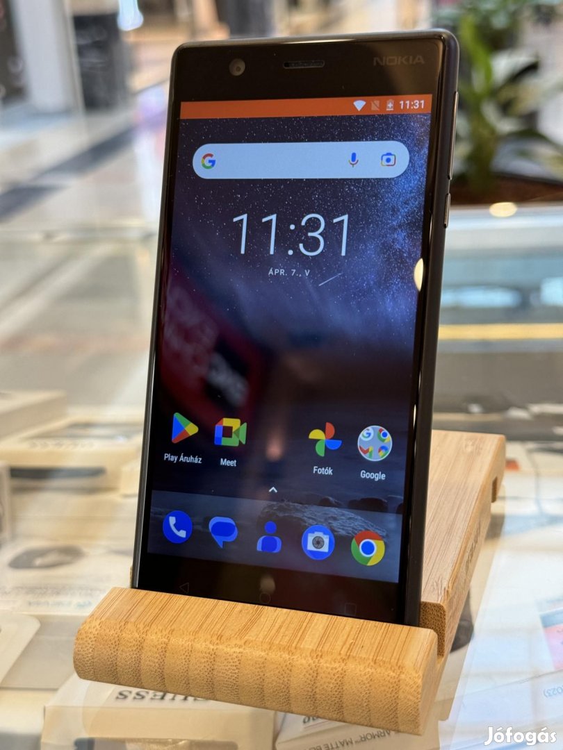 Nokia 3 Kártyafüggetlen 16 GB, 12 hó garancia