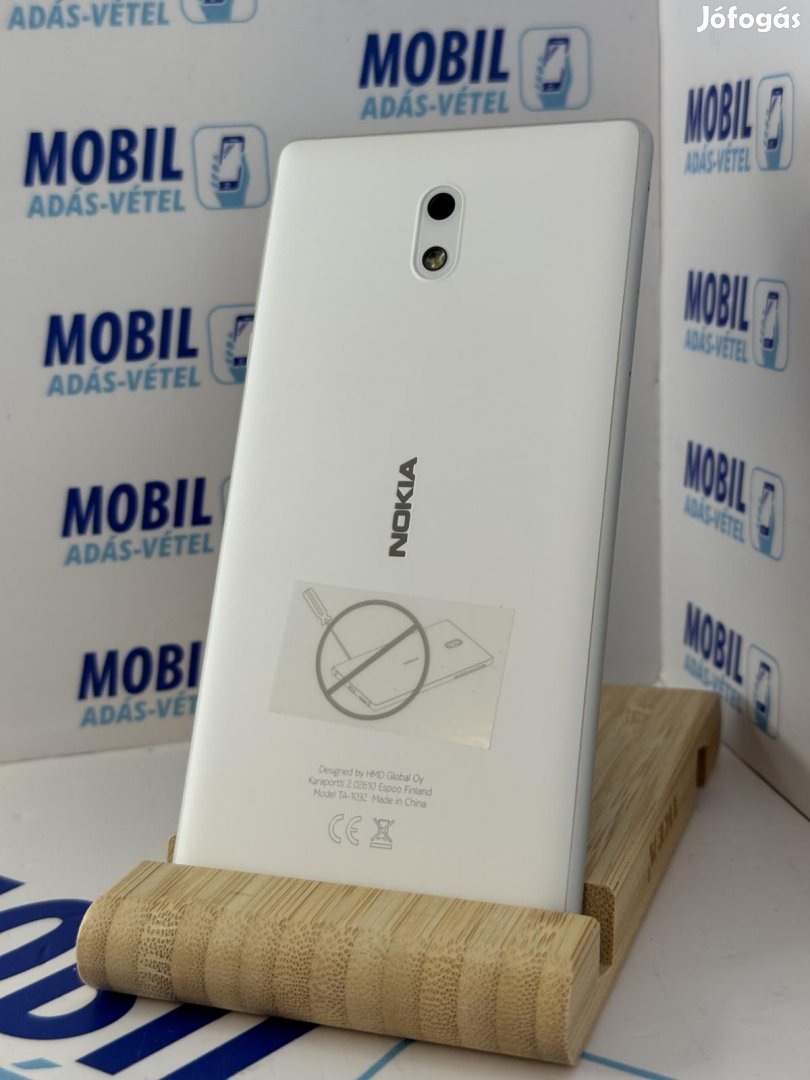 Nokia 3 Kártyafüggetlen 16 GB, 12 hó garancia