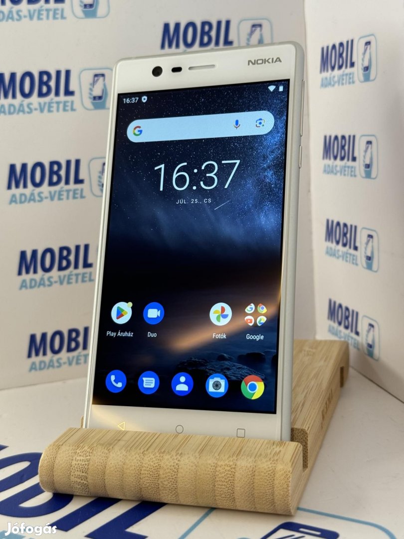 Nokia 3 Kártyafüggetlen 16 GB, 12 hó garancia