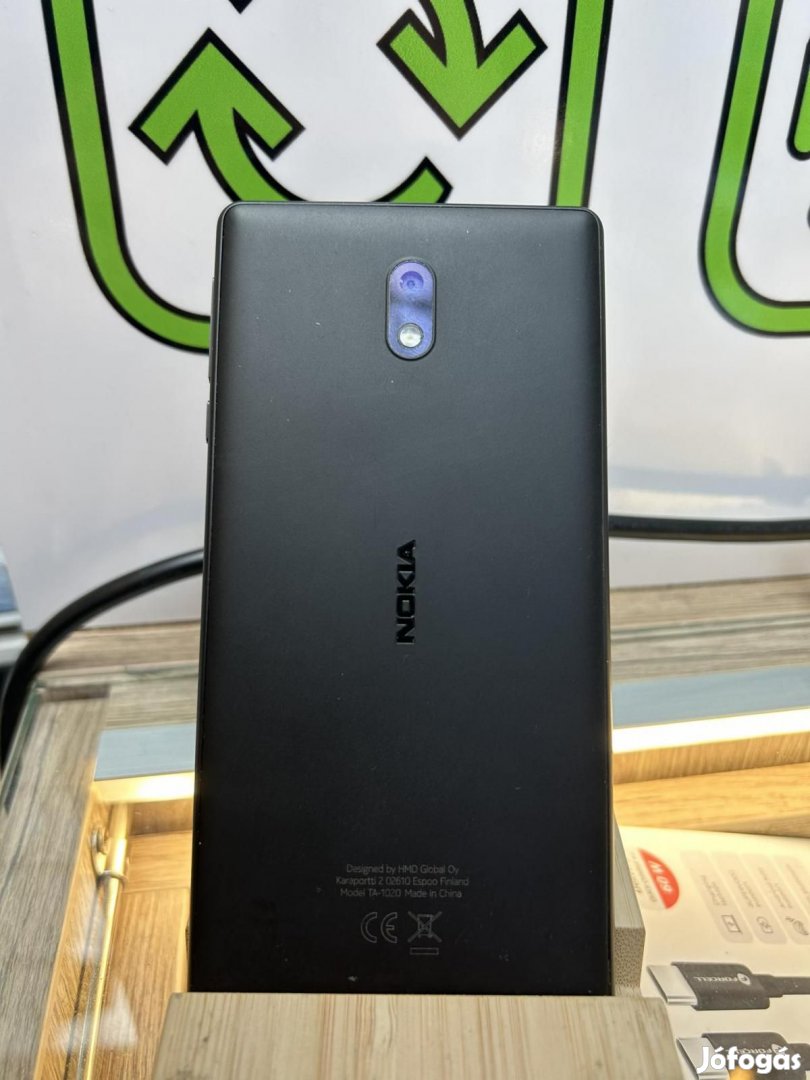 Nokia 3 Kártyafüggetlen 16 GB, 12 hó garancia