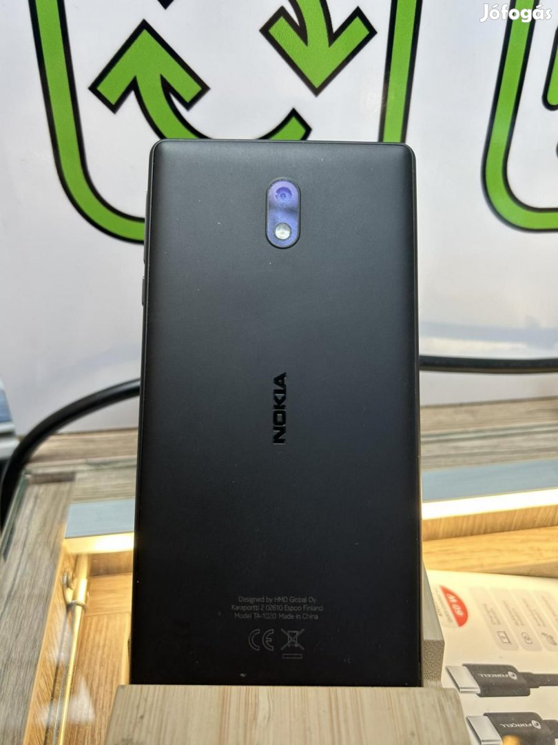 Nokia 3 Kártyafüggetlen 16 GB, 12 hó garancia