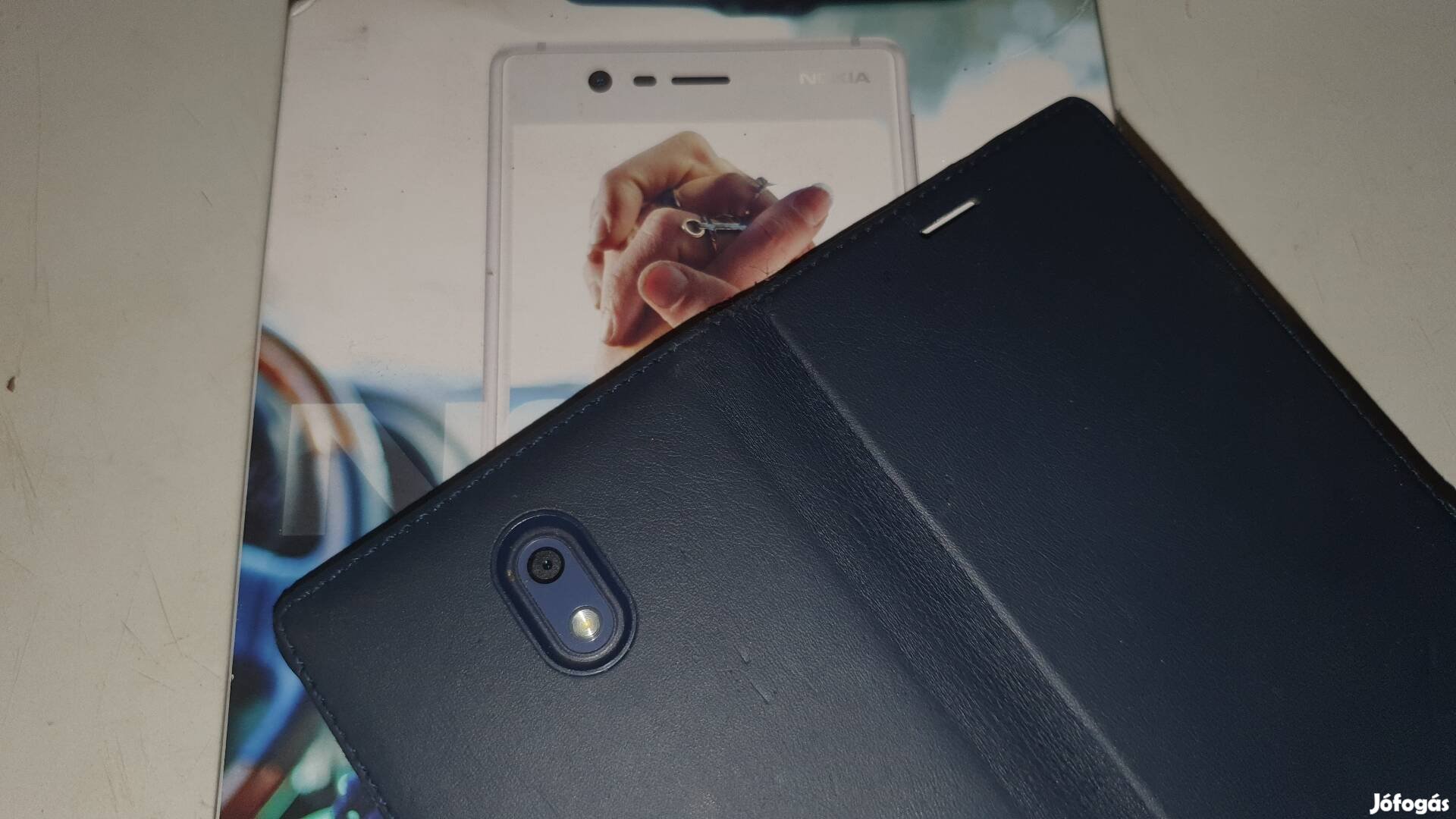 Nokia 3 Telenoros, Nem kapcsol be, Új, karcmentes