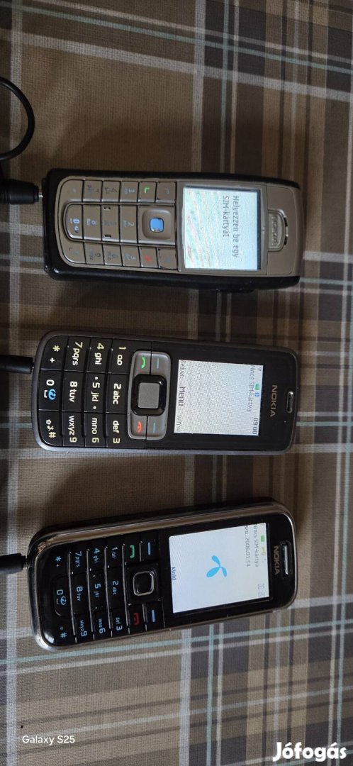 Nokia 3 db eladó Pécsett