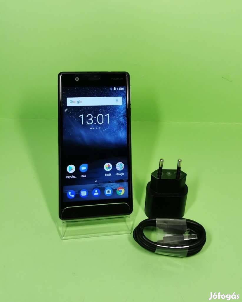 Nokia 3 karcmentes Kék Kártyafüggetlen mobiltelefon eladó!