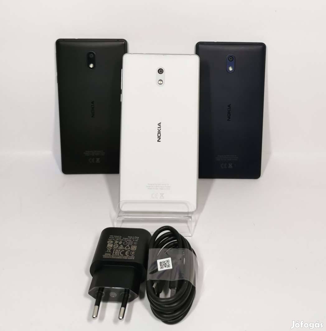 Nokia 3 karcmentes Kék Kártyafüggetlen mobiltelefon eladó!