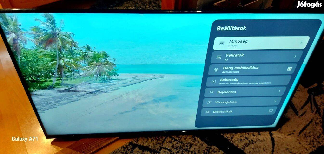 Nokia 5000A Androidos 127cm, Smart 4k-UHD led tv eladó!