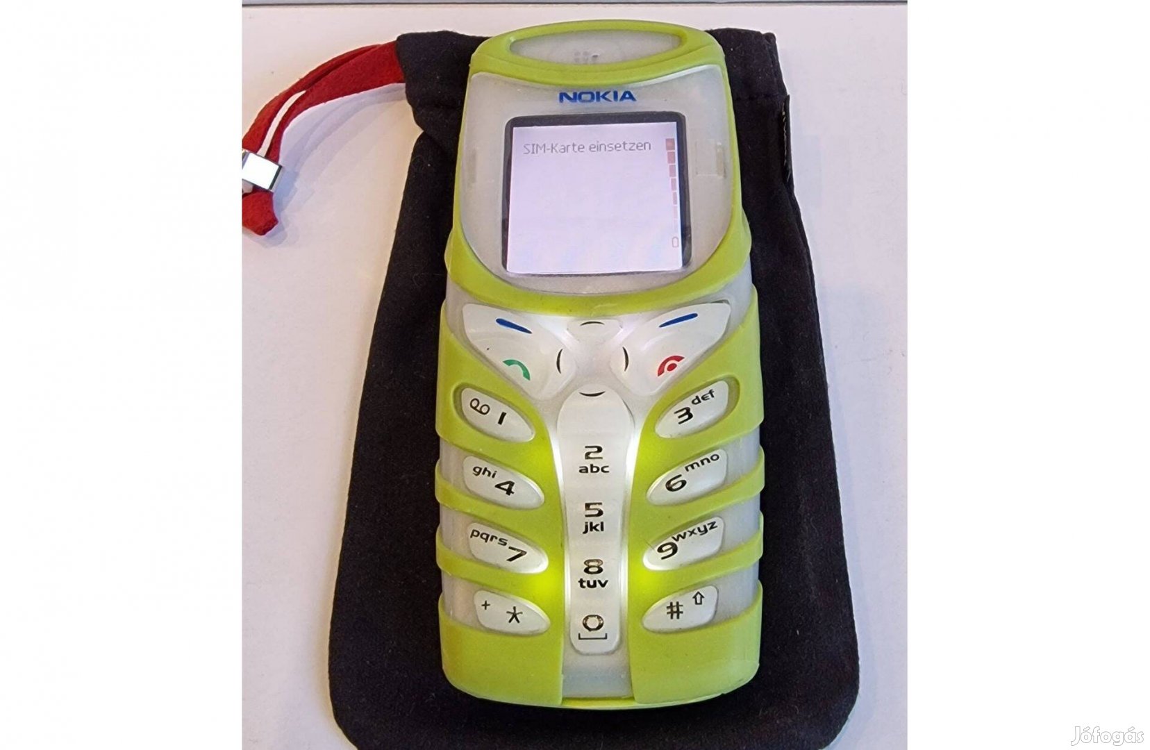 Nokia 5100 független, fóliás burkolattal, tökéletes működéssel