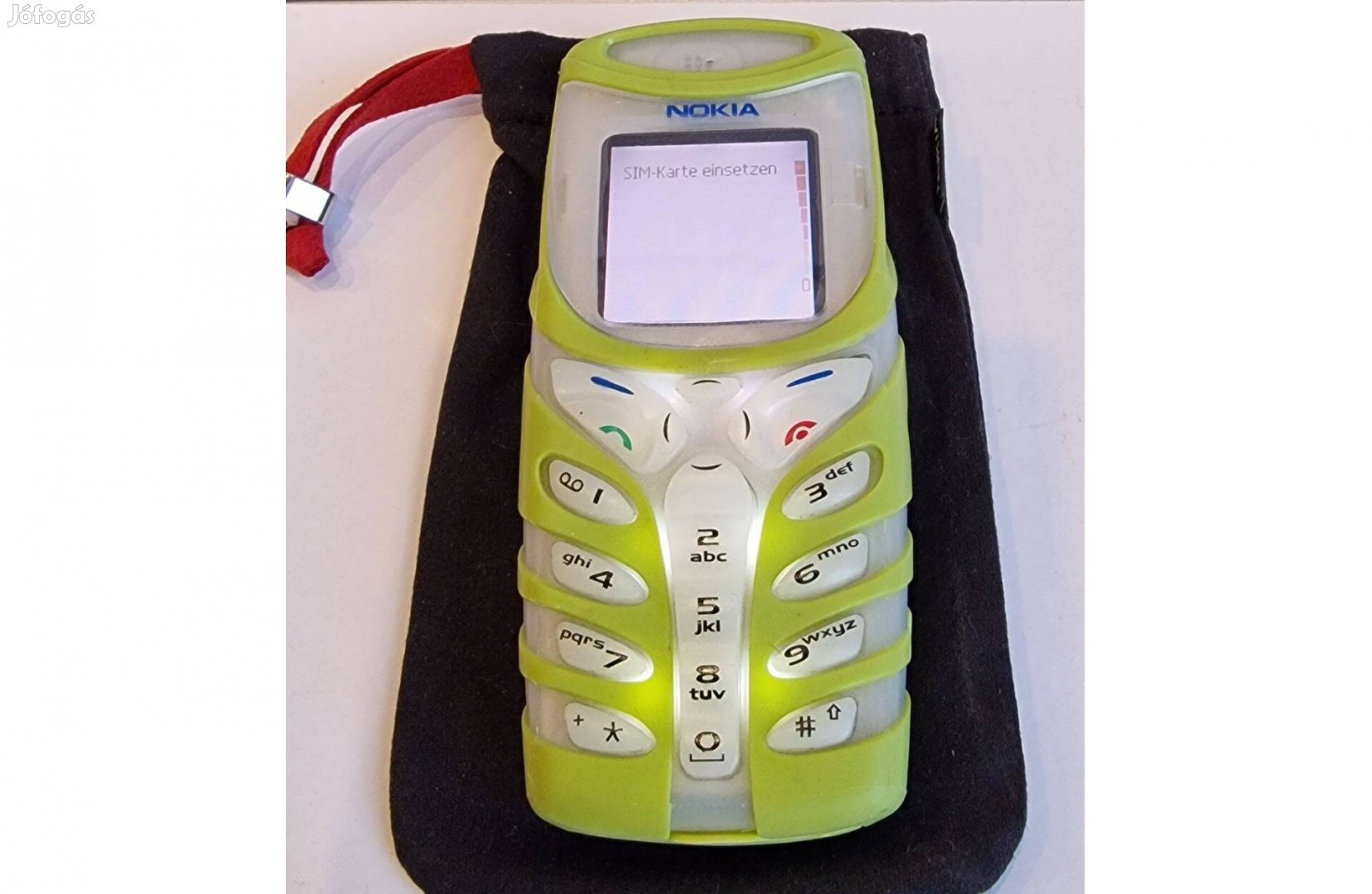 Nokia 5100 független mobiltelefon, fóliás burkolattal, tökéletes