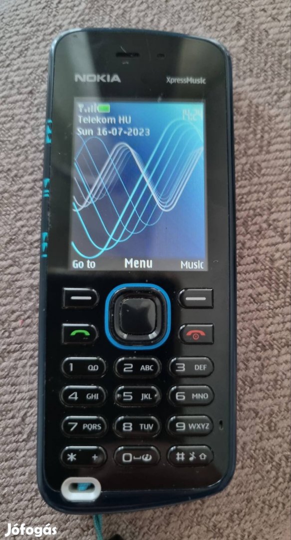 Nokia 5220 Xpressmusic eladó!