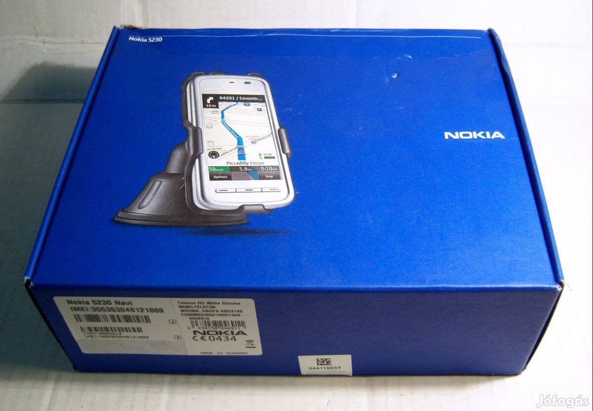Nokia 5230 (2010) Üres Doboz (Ver.1)
