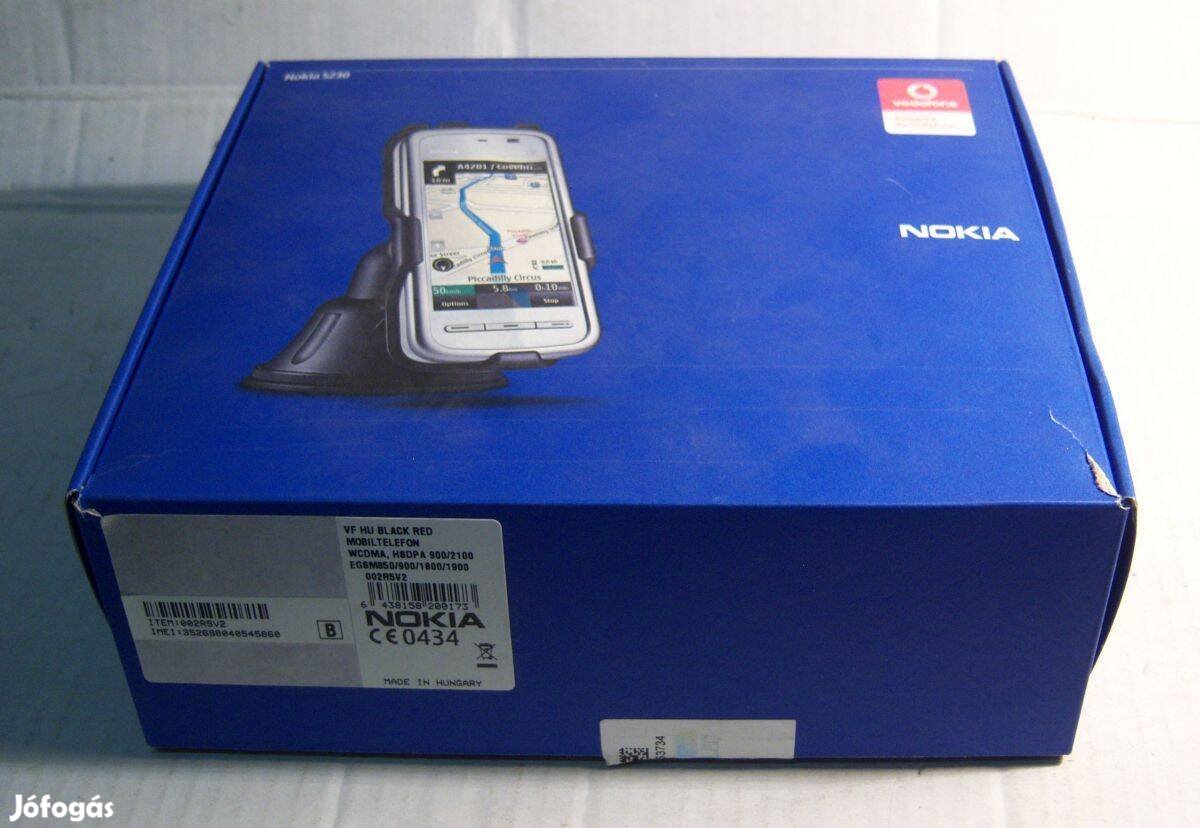 Nokia 5230 (2010) Üres Doboz (Ver.2)