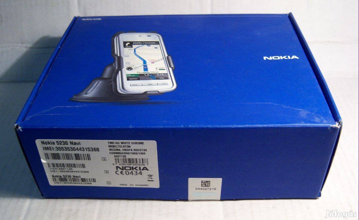Nokia 5230 (2010) Üres Doboz (Ver.3)