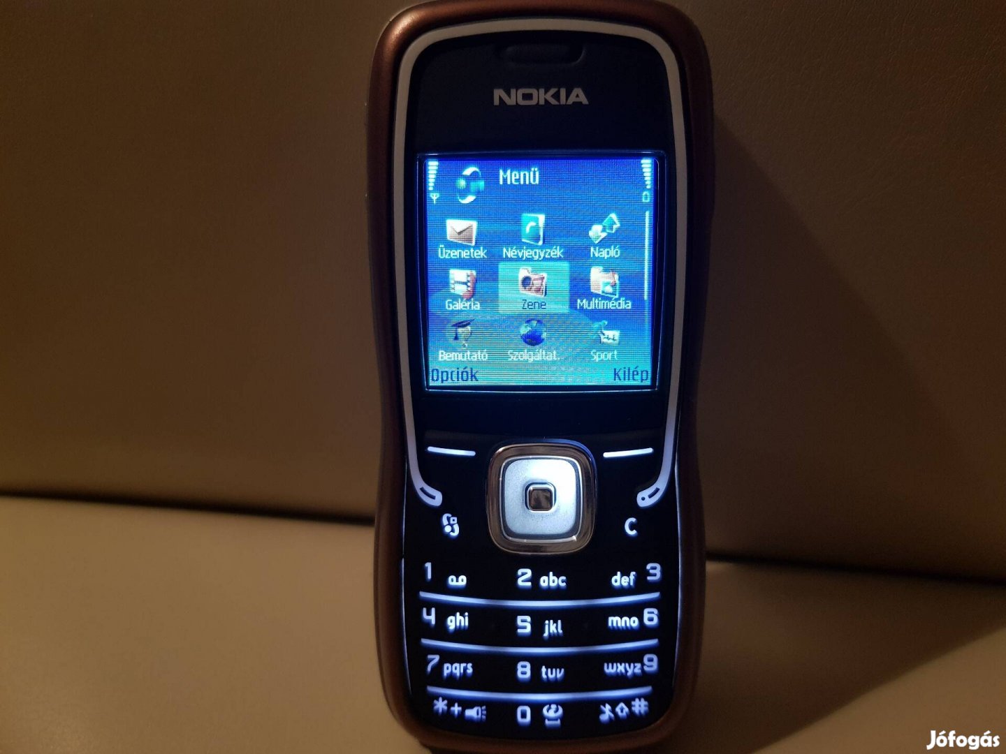 Nokia 5500 Sport új 0perces telefon eladó