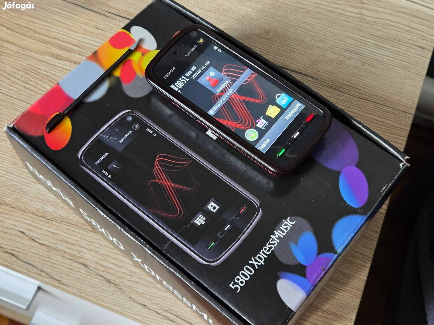 Nokia 5800 Xpress Music , Dobozos , Magyar nyelvű 
