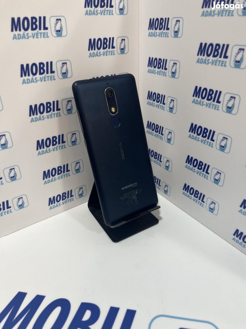 Nokia 5.1 Kártyafüggetlen 16 GB 2 GB Ram, 12 hó garancia