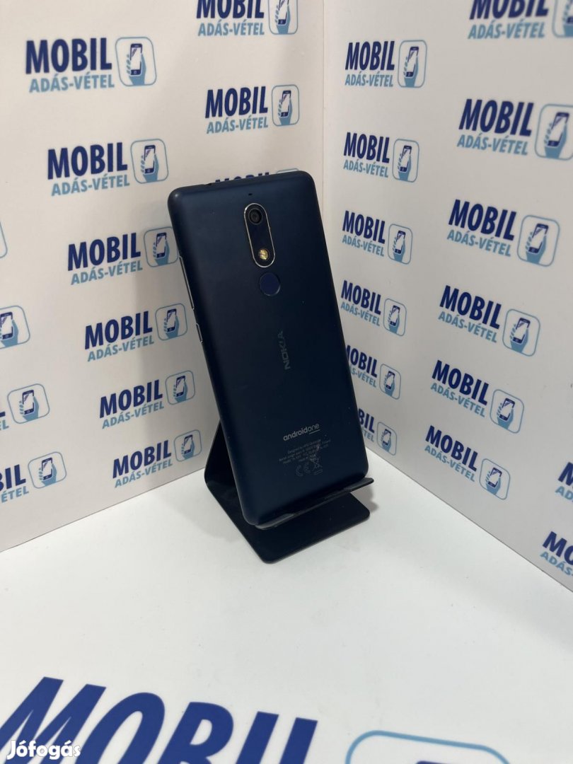 Nokia 5.1 Kártyafüggetlen 16 GB 2 GB Ram, 12 hó garancia