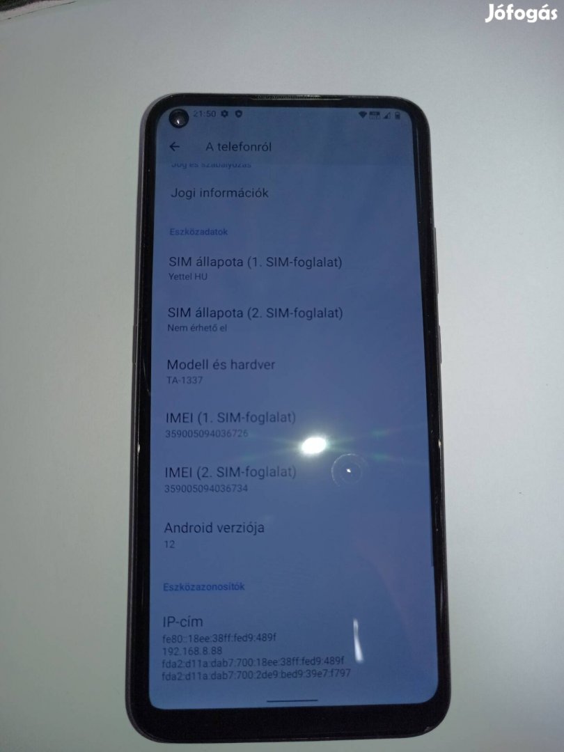 Nokia 5.4 mobiltelefon 