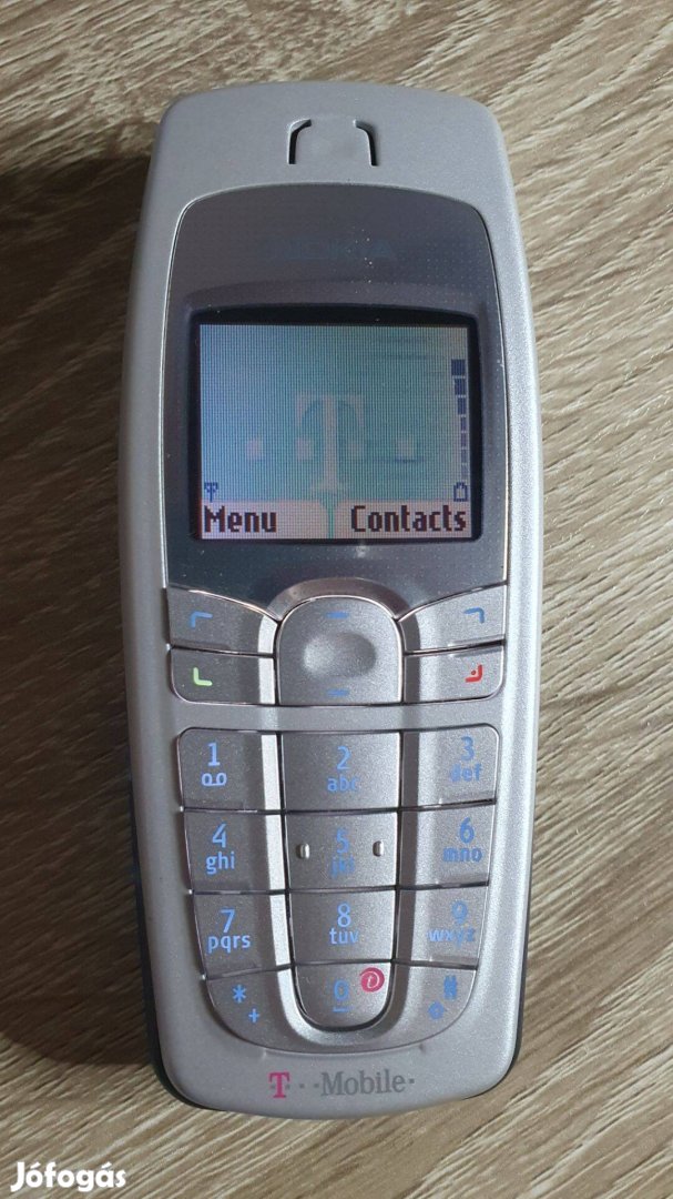 Nokia 6010 (amerikai 3510i) - 850/1900 független, angol menüs gyűjtői